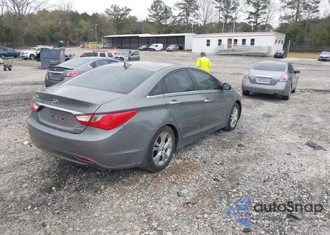 2013 Hyundai Sonata Limited from USA, damaged, VIN 5NPEC4ACXDH789005